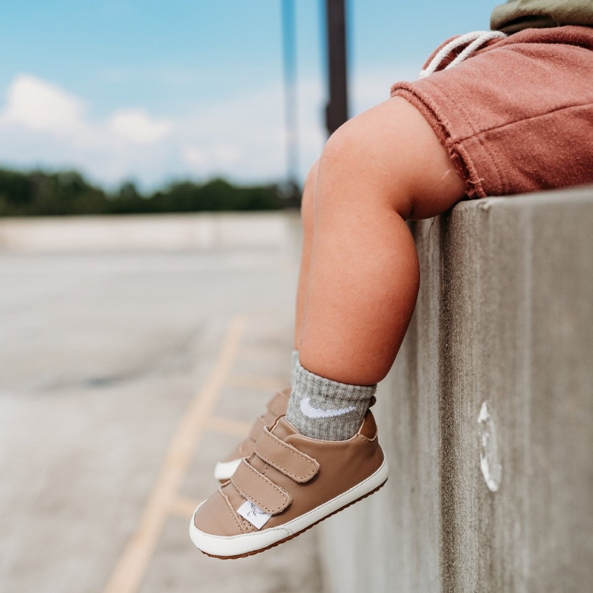 Casual Chocolate Low Top