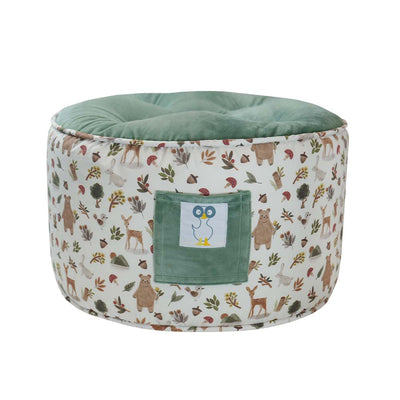 Cedar Toddler Pouf