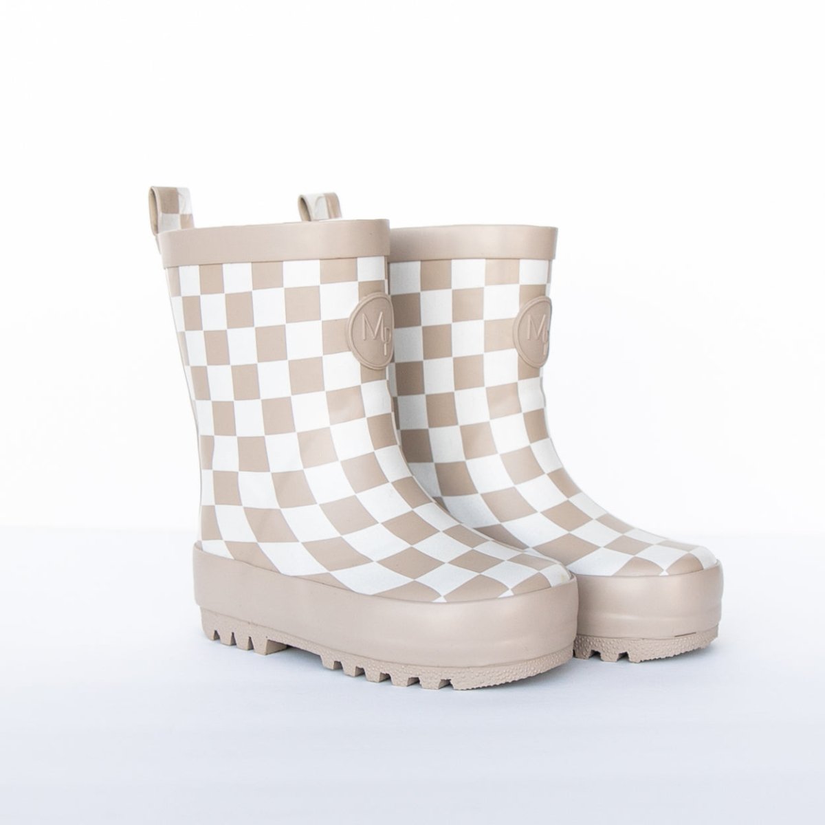 Children's Rain Boot | Checkerboard