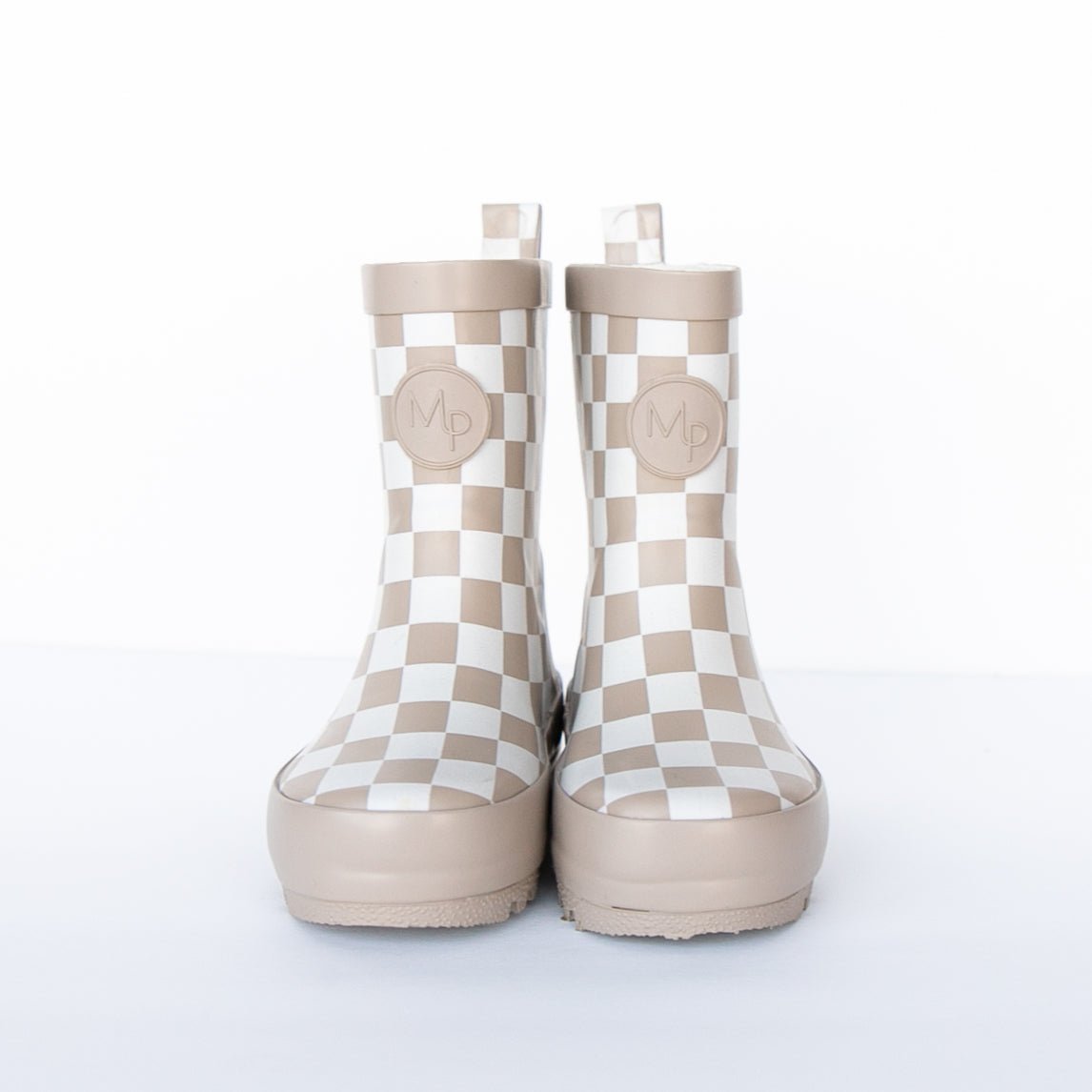 Children's Rain Boot | Checkerboard