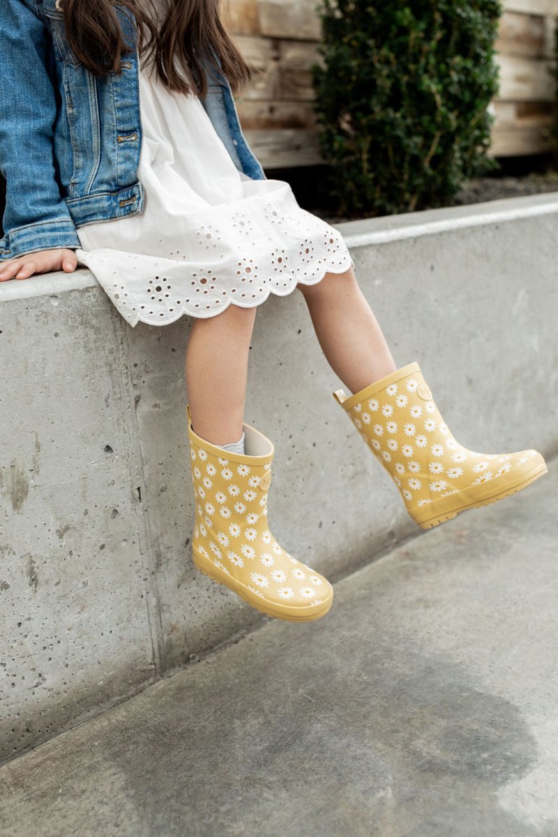 Children's Rain Boot | Daisy