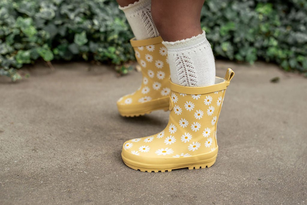 Children's Rain Boot | Daisy