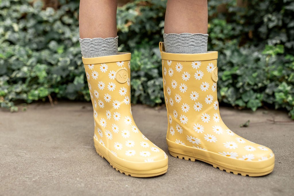 Children's Rain Boot | Daisy