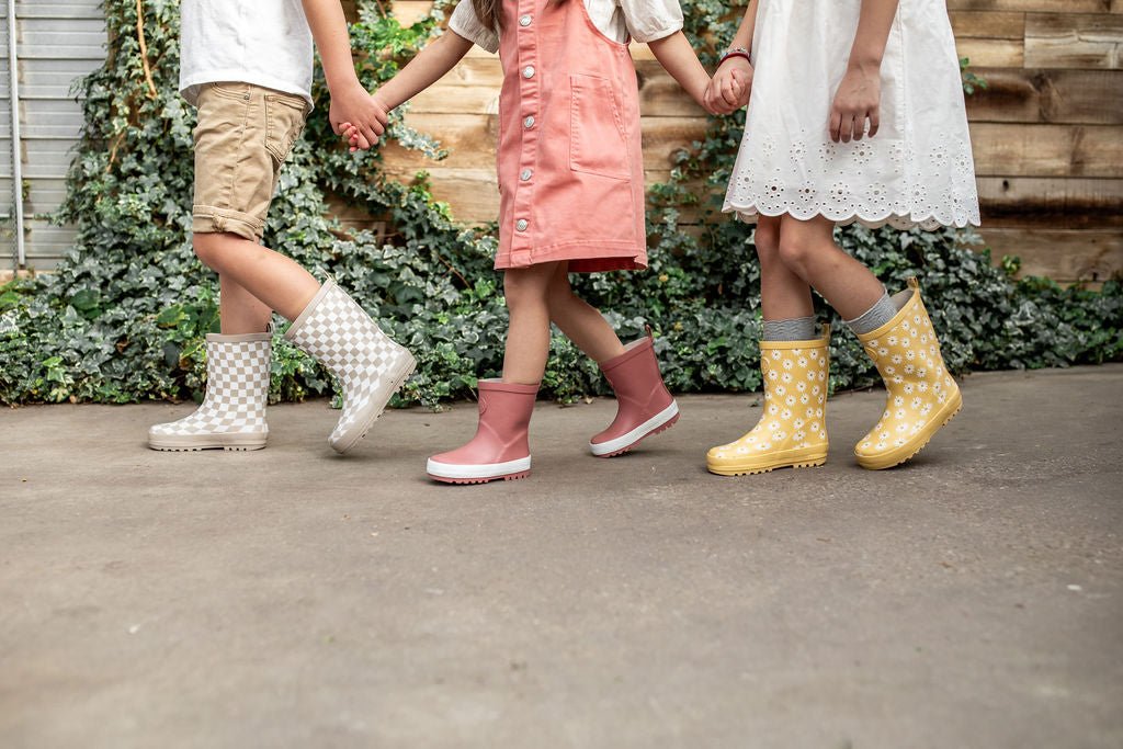 Children's Rain Boot | Daisy