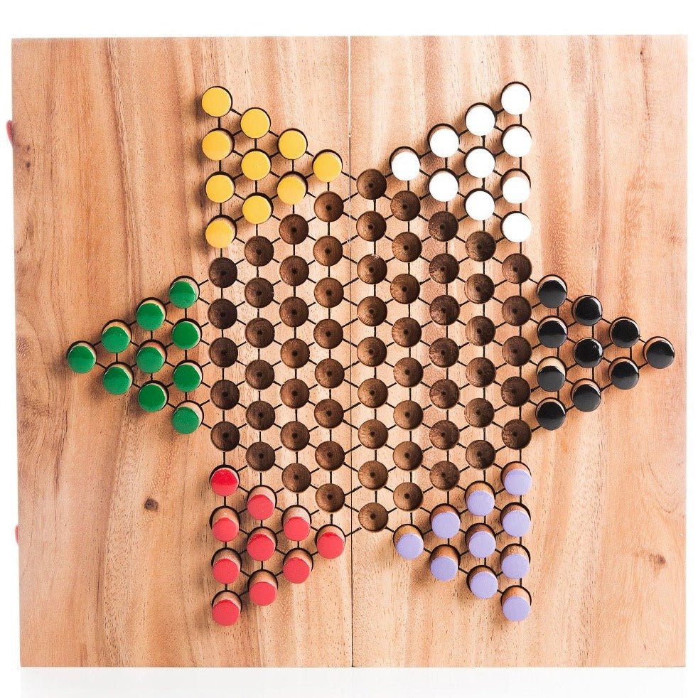 Chinese Checkers Strategy Board Game