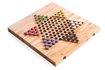 Chinese Checkers Strategy Board Game