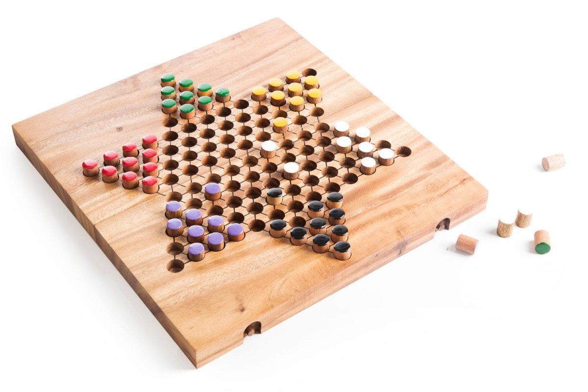 Chinese Checkers Strategy Board Game