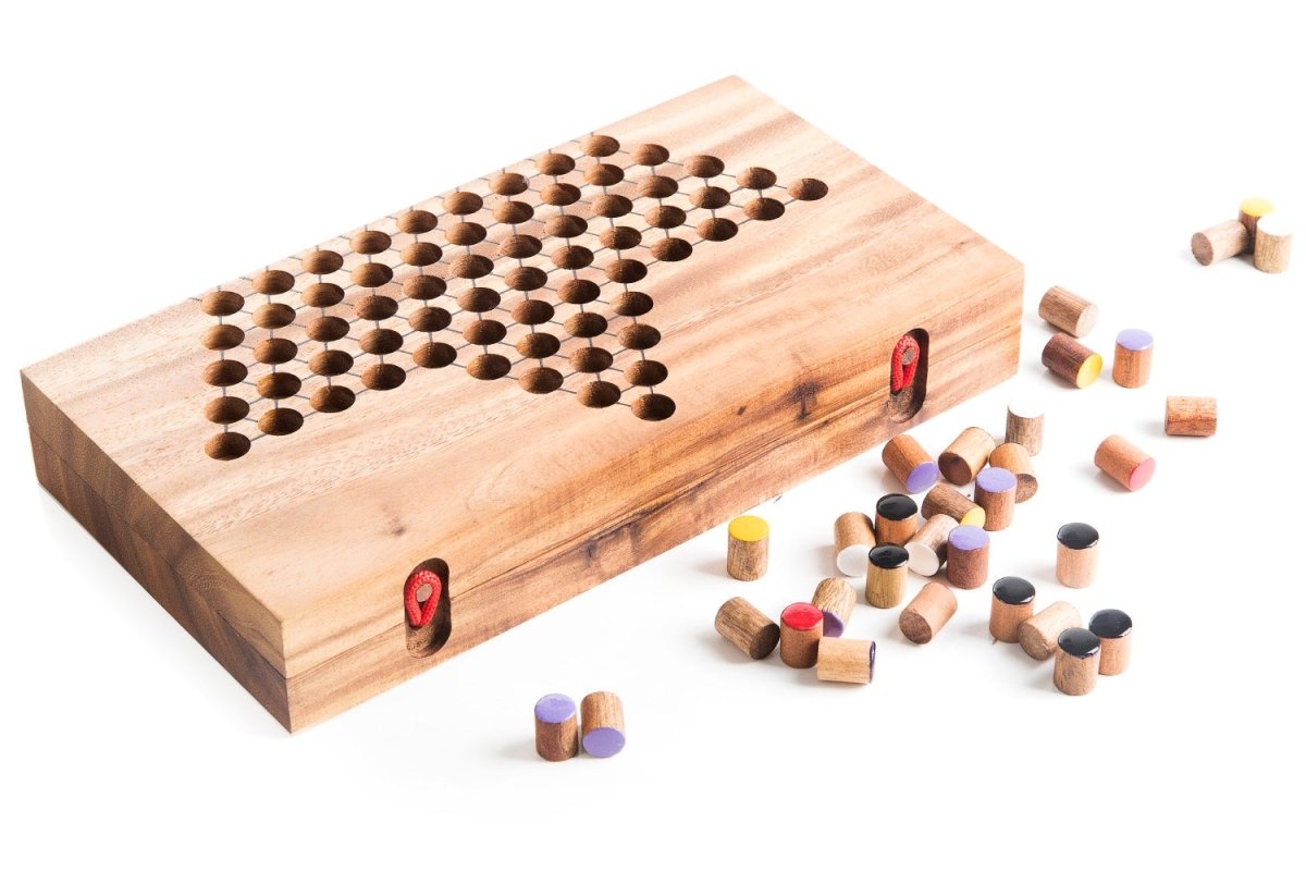 Chinese Checkers Strategy Board Game