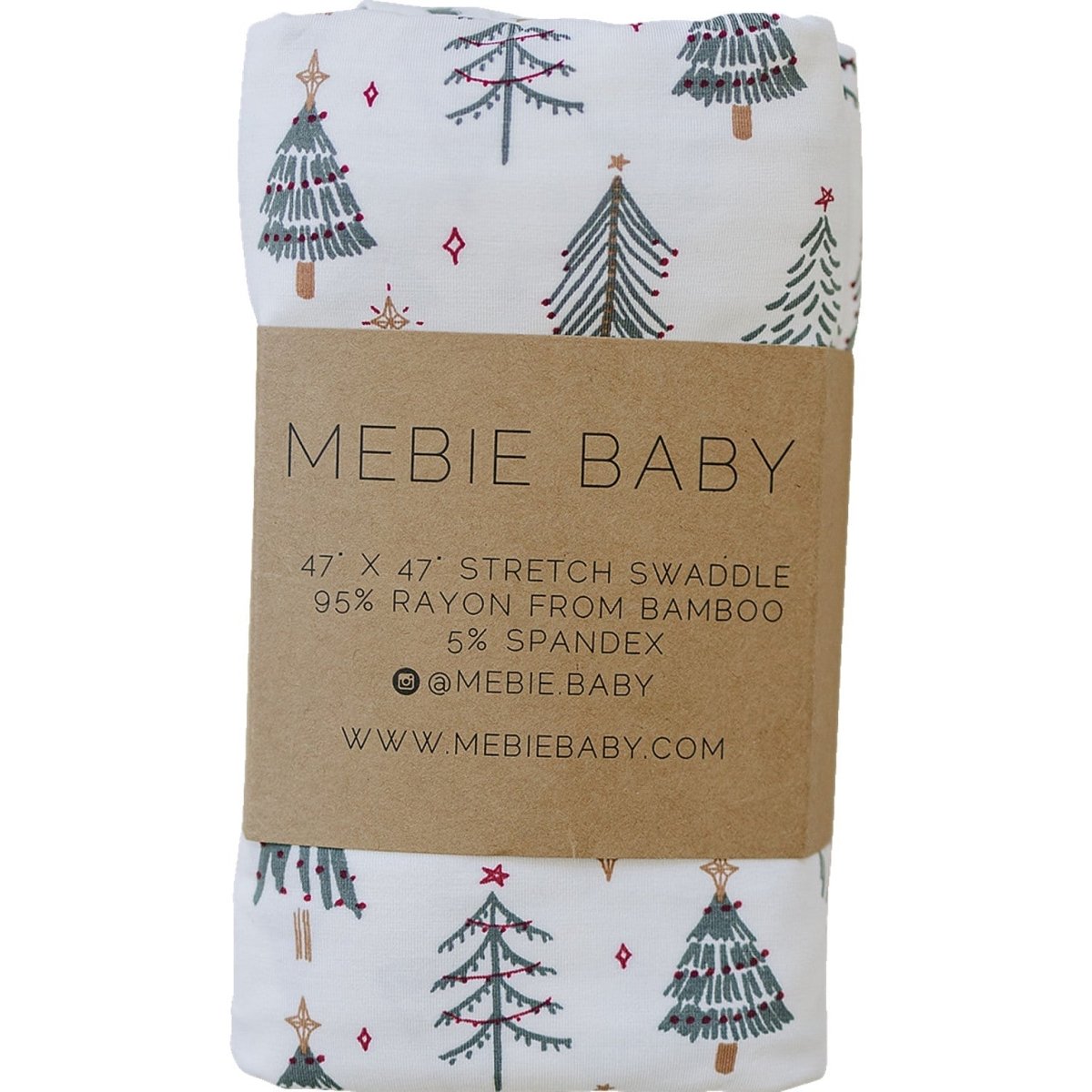 Christmas Tree Stretch Swaddle | Baby Swaddle