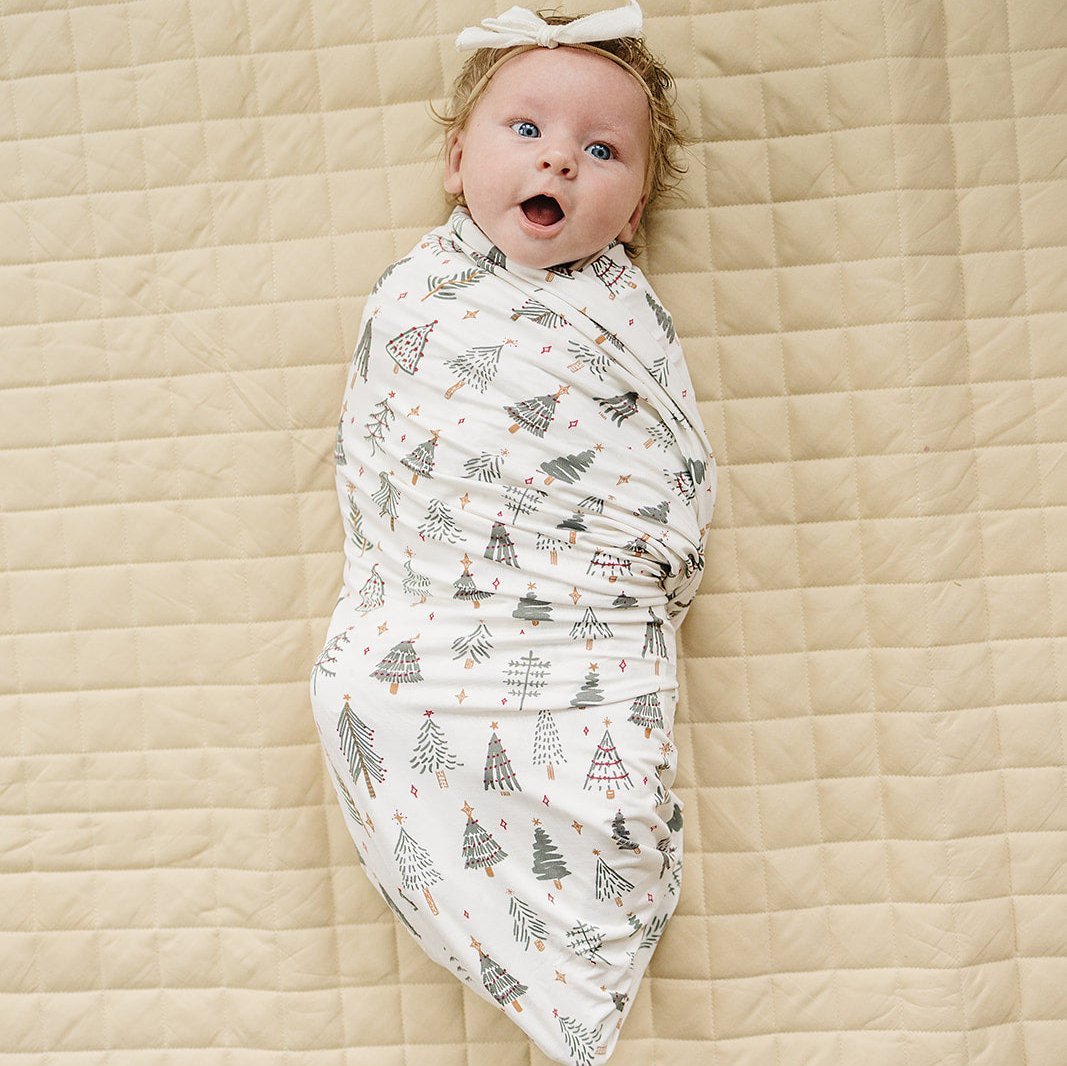 Christmas Tree Stretch Swaddle