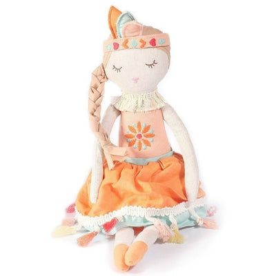 'Claire' Bohemian Princess Doll - Large