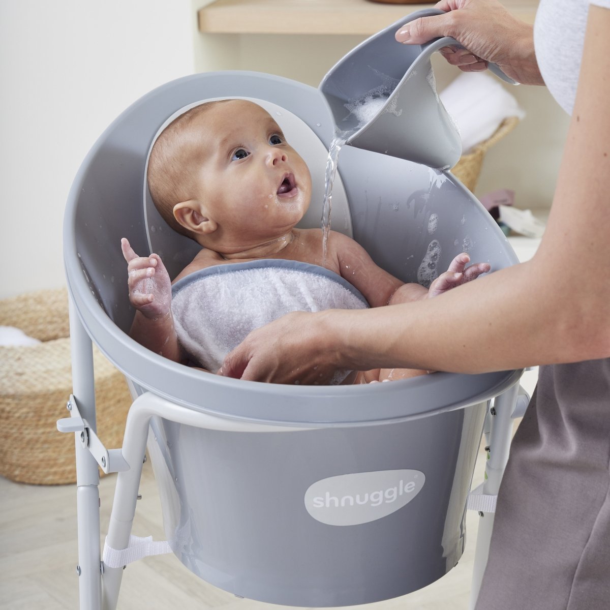 Compact Bathtub for Babies