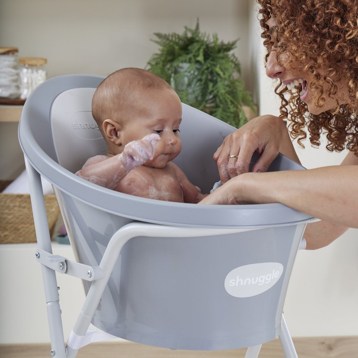 Compact Bathtub for Babies