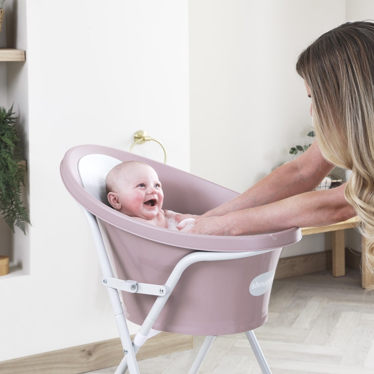 Compact Bathtub for Babies