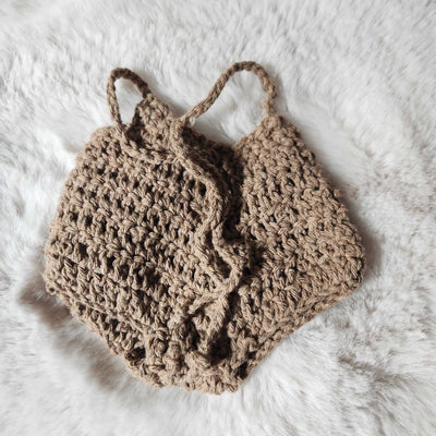 Crochet Baby Doll Romper