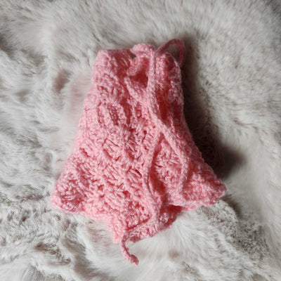 Crochet Baby Doll Romper