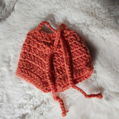 Crochet Baby Doll Romper