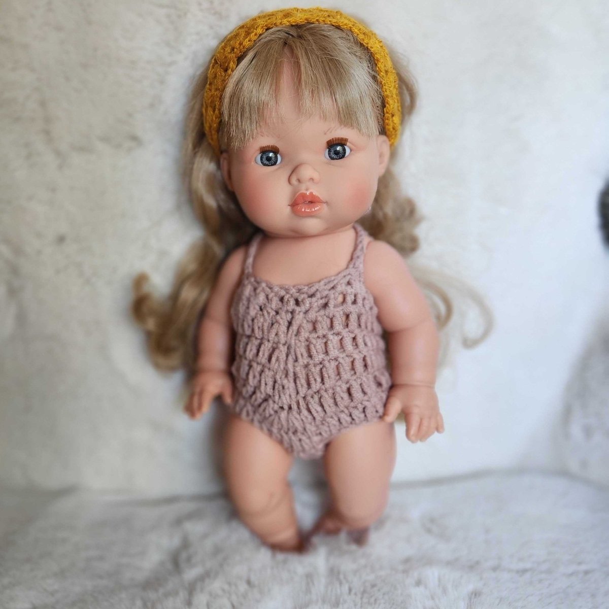 Crochet Baby Doll Romper