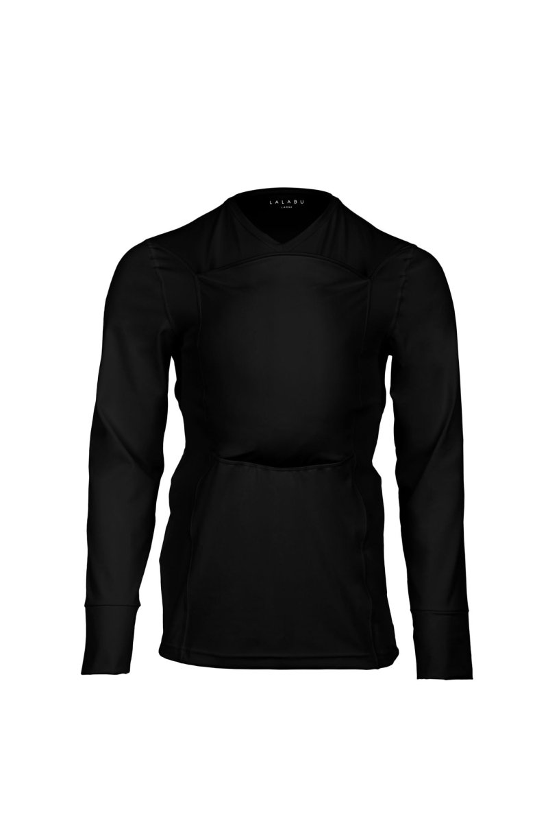 Dad Shirt Long Sleeve - Black