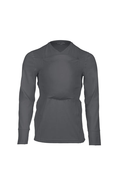 Dad Shirt Long Sleeve - Gray