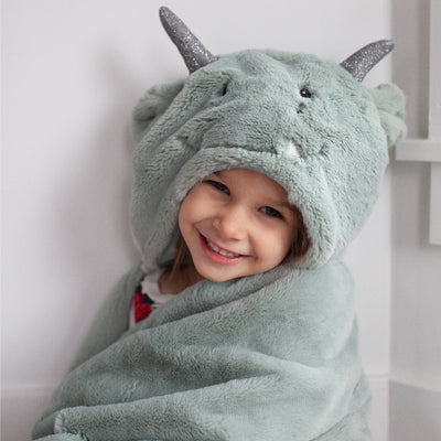 Dax Dragon Hooded Blanket