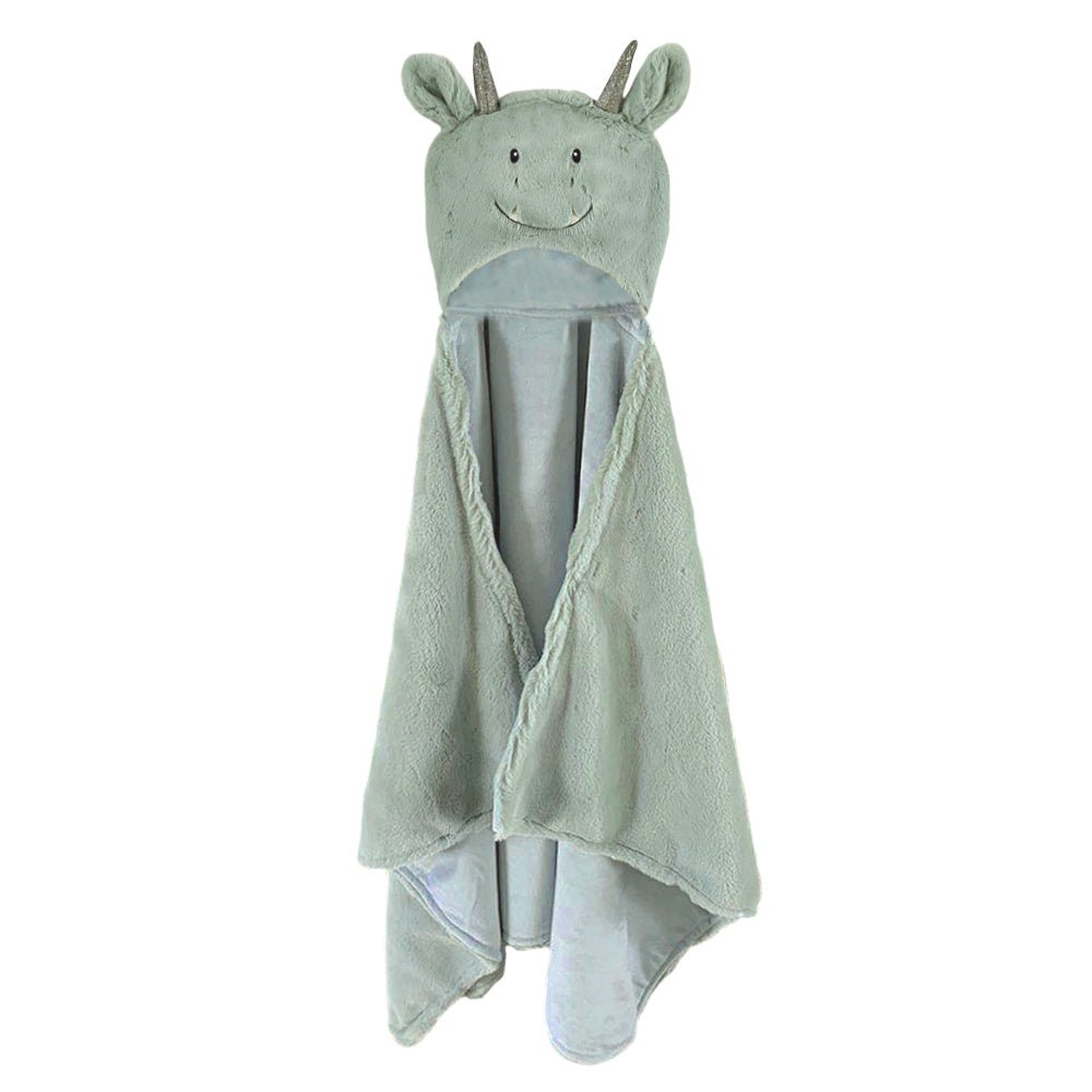 Dax Dragon Hooded Blanket