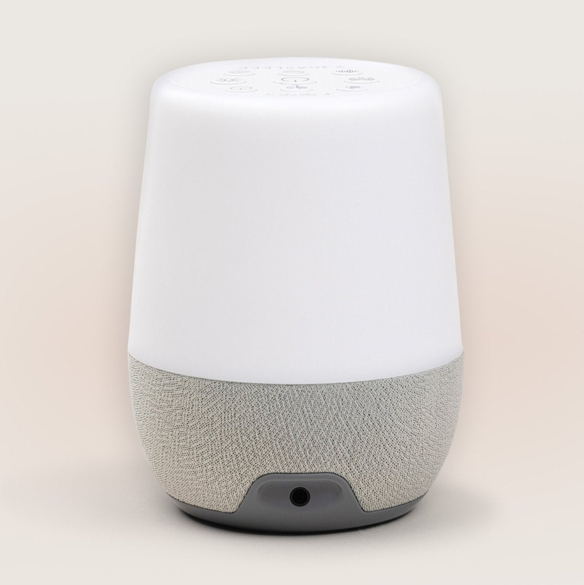 Duet White Noise Machine with Night Light and Wireless Speaker