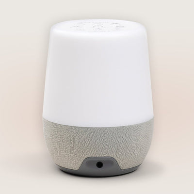 Duet White Noise Machine with Night Light and Wireless Speaker