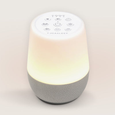 Duet White Noise Machine with Night Light and Wireless Speaker