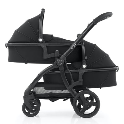 egg2® Carry Cot in Just Black