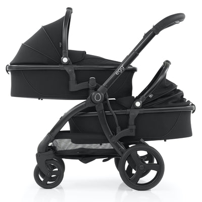 egg2® Carry Cot in Just Black