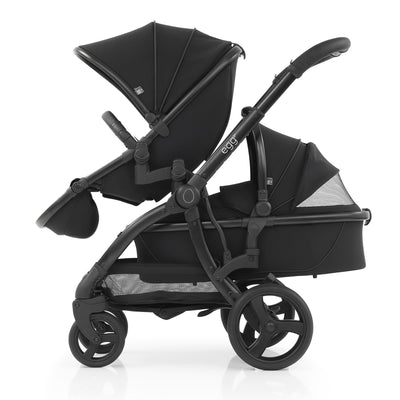 egg2® Carry Cot in Just Black