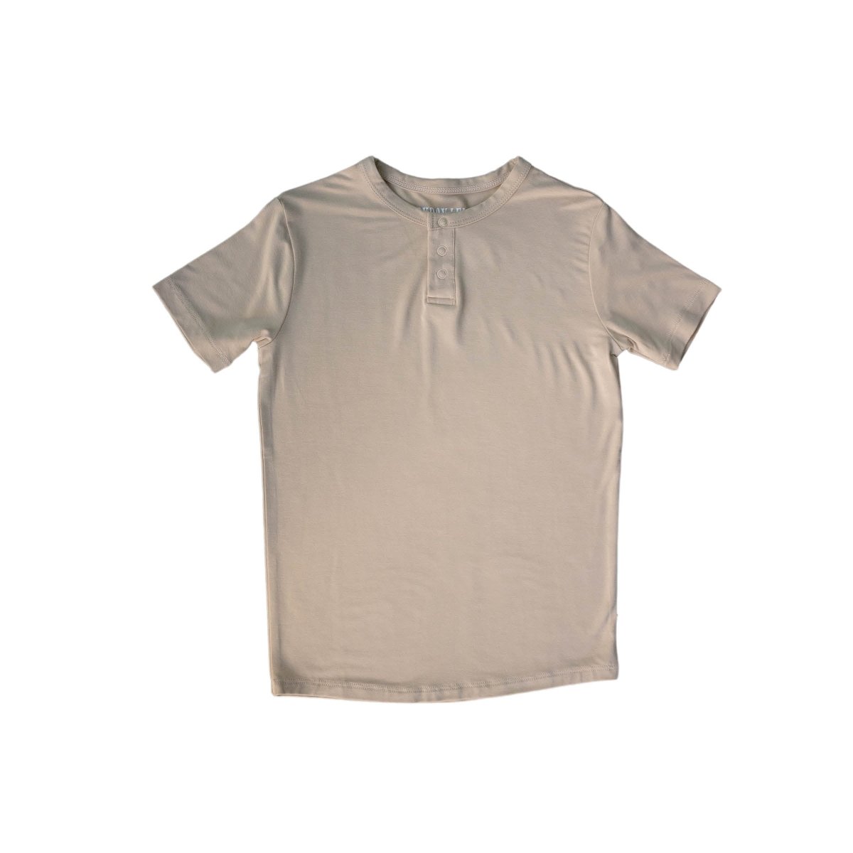 Everyday Boy's Henley - Ecru