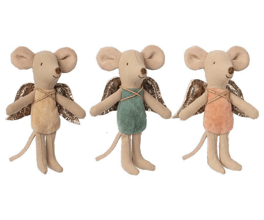 Fairy Mice - Rose