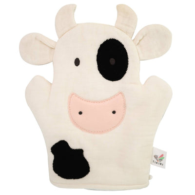 Farm Bath Mitt - Cow | Bath time