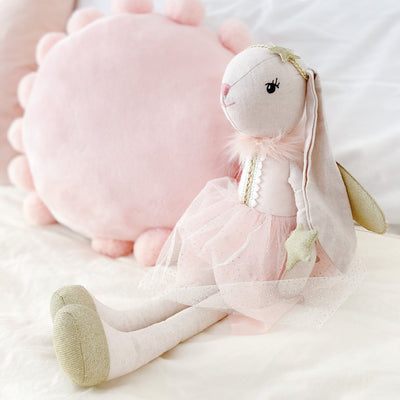 Heirloom Flossie Bunny Fairy Doll 