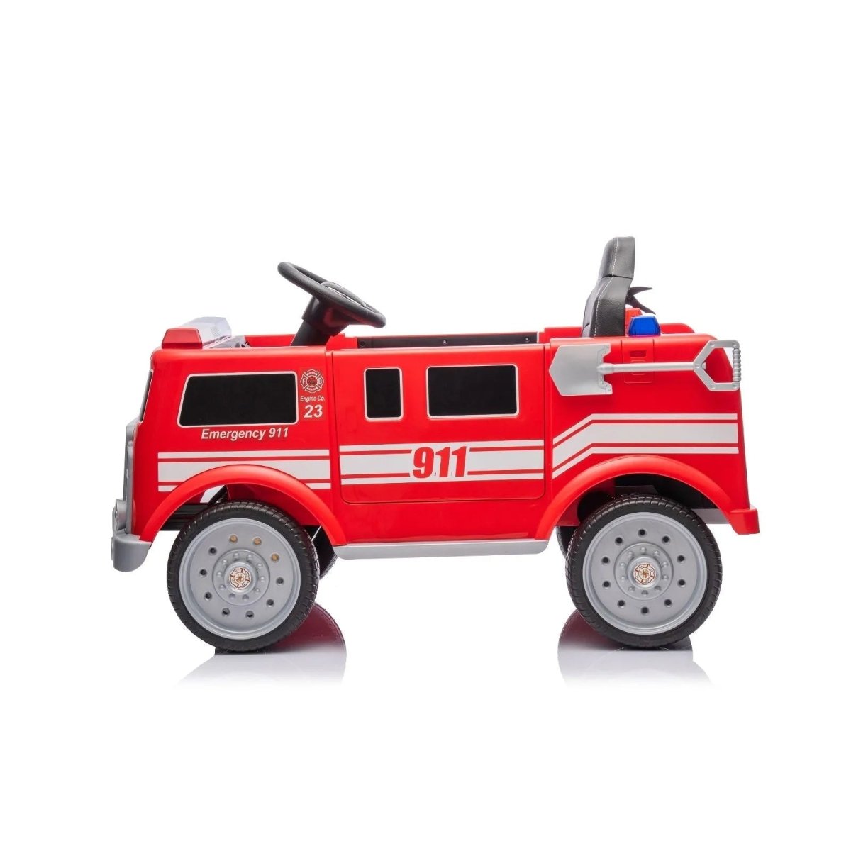 Freddo 12V Fire Truck 1 Seater Ride on