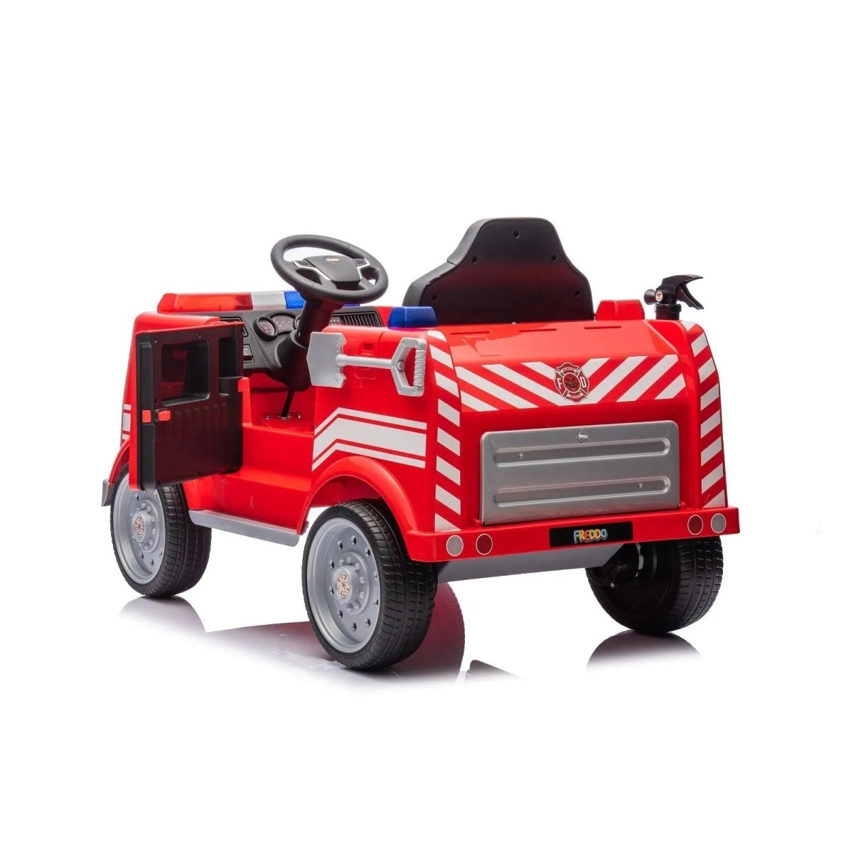 Freddo 12V Fire Truck 1 Seater Ride on