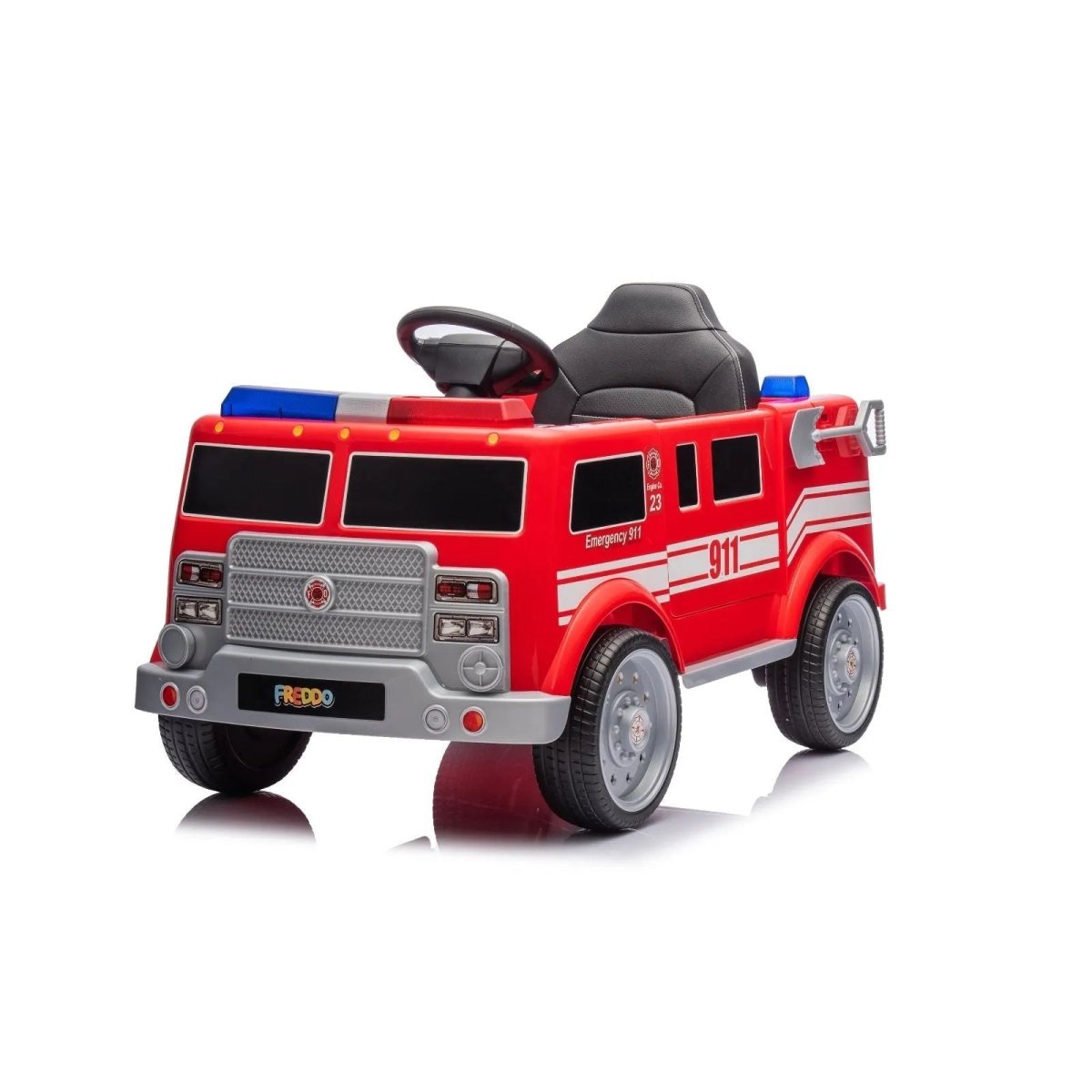 Freddo 12V Fire Truck 1 Seater Ride on