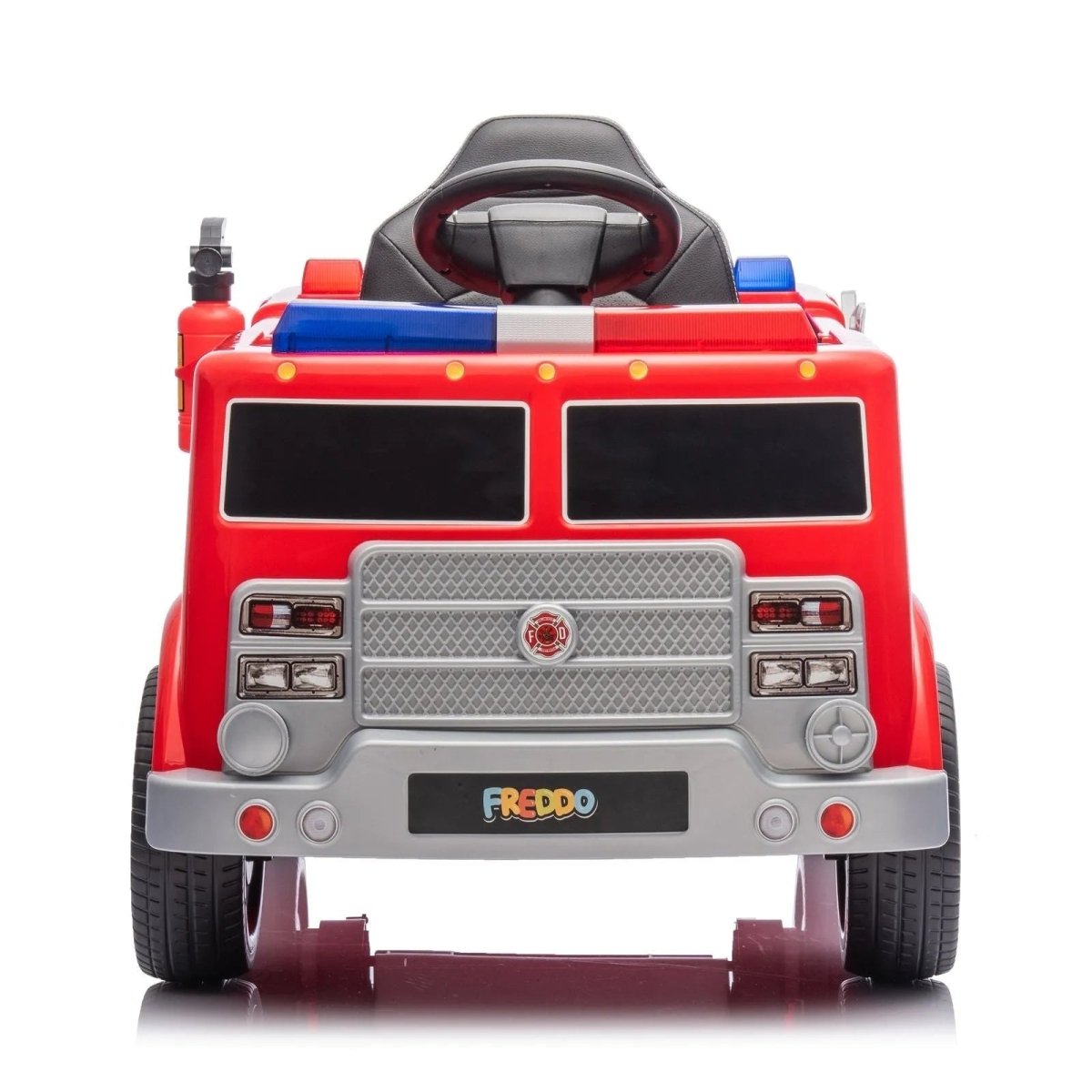 Freddo 12V Fire Truck 1 Seater Ride on