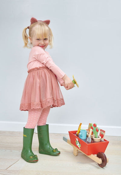 Garden Wheelbarrow Set