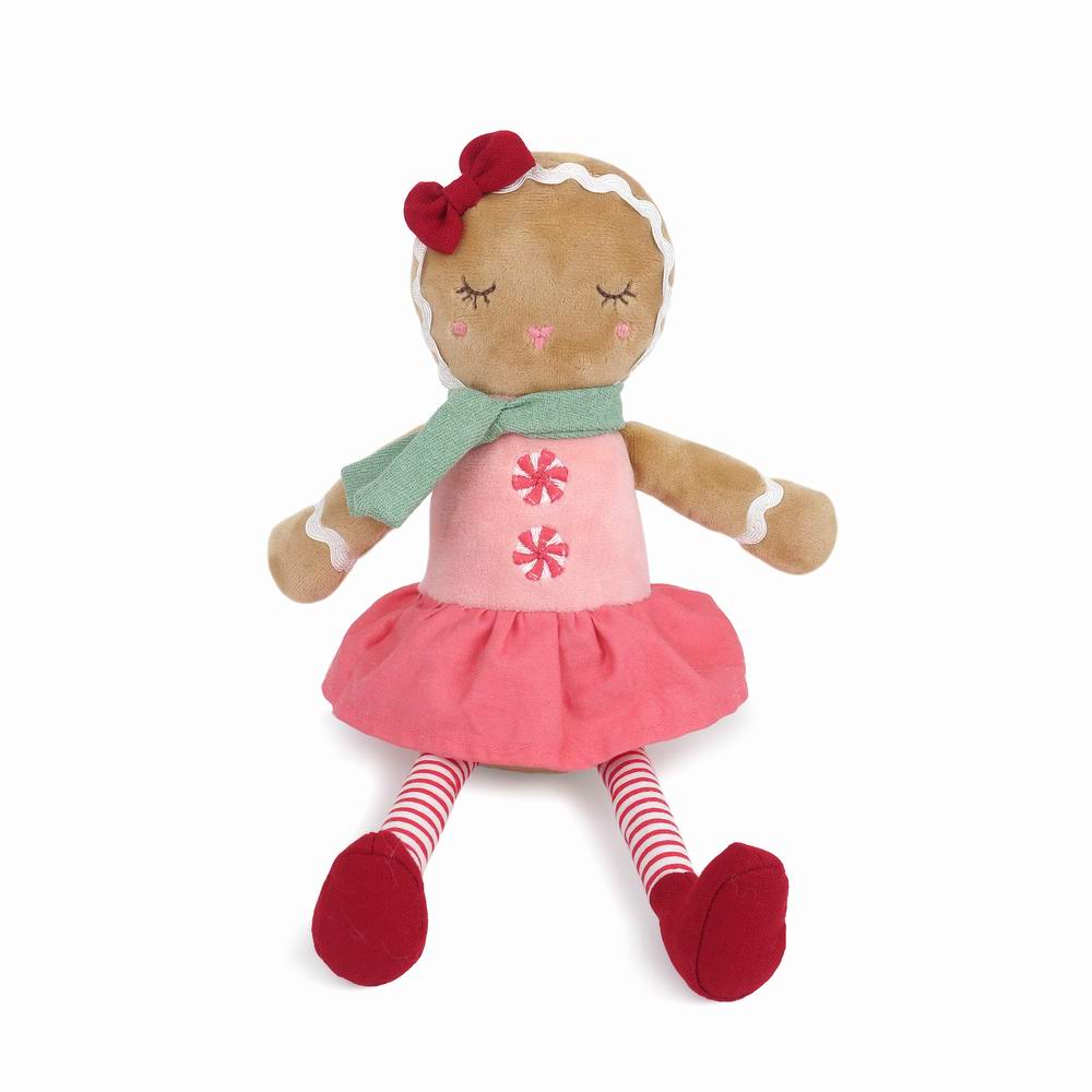 Gingerbread  Plush Girl Doll