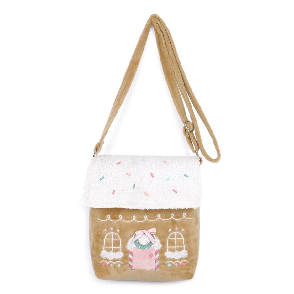 Gingerbread House - Cross Body Purse