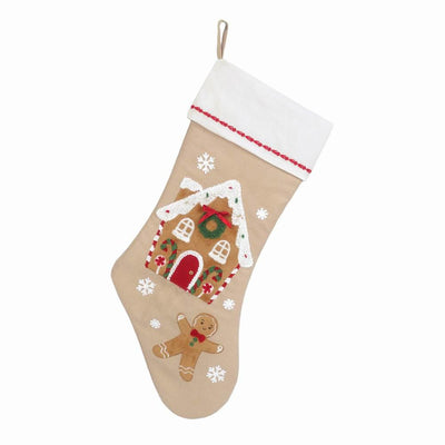 Gingerbread stocking | Bee Like Kids