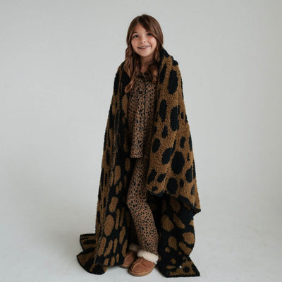 Girl's Flare Set - Cheetah