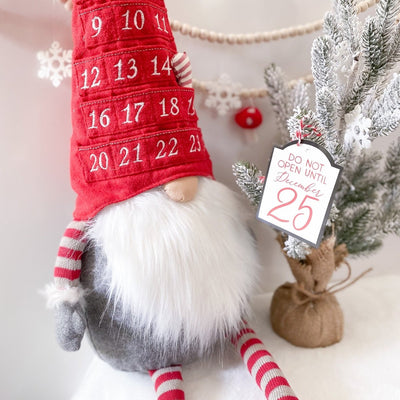 Gnome Shelf Sitter Advent Calendar