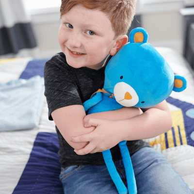 Bear with Cape Plush Doll