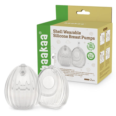 Haakaa Shell Wearable Silicone Breast Pump