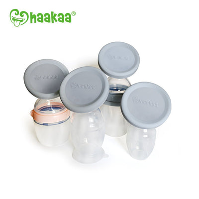 Haakaa Silicone Breast Pump Lid (1 pk)