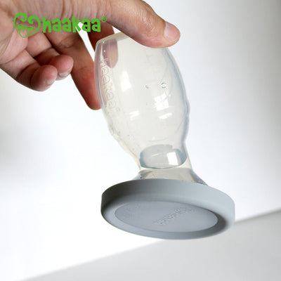 Haakaa Silicone Breast Pump Lid (1 pk)